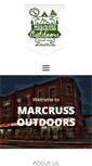 Mobile Screenshot of marcrussoutdoors.com
